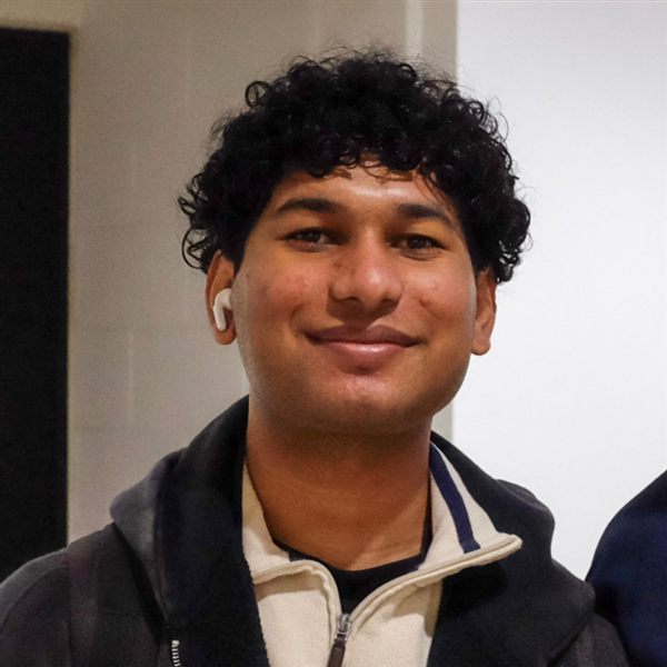 Portrait of Siddharth Paul